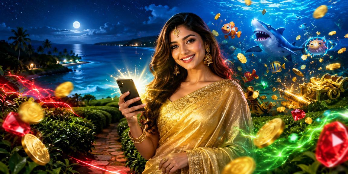 সেন্ট মারটিন আইল্যান্ড ফিশিং গেম